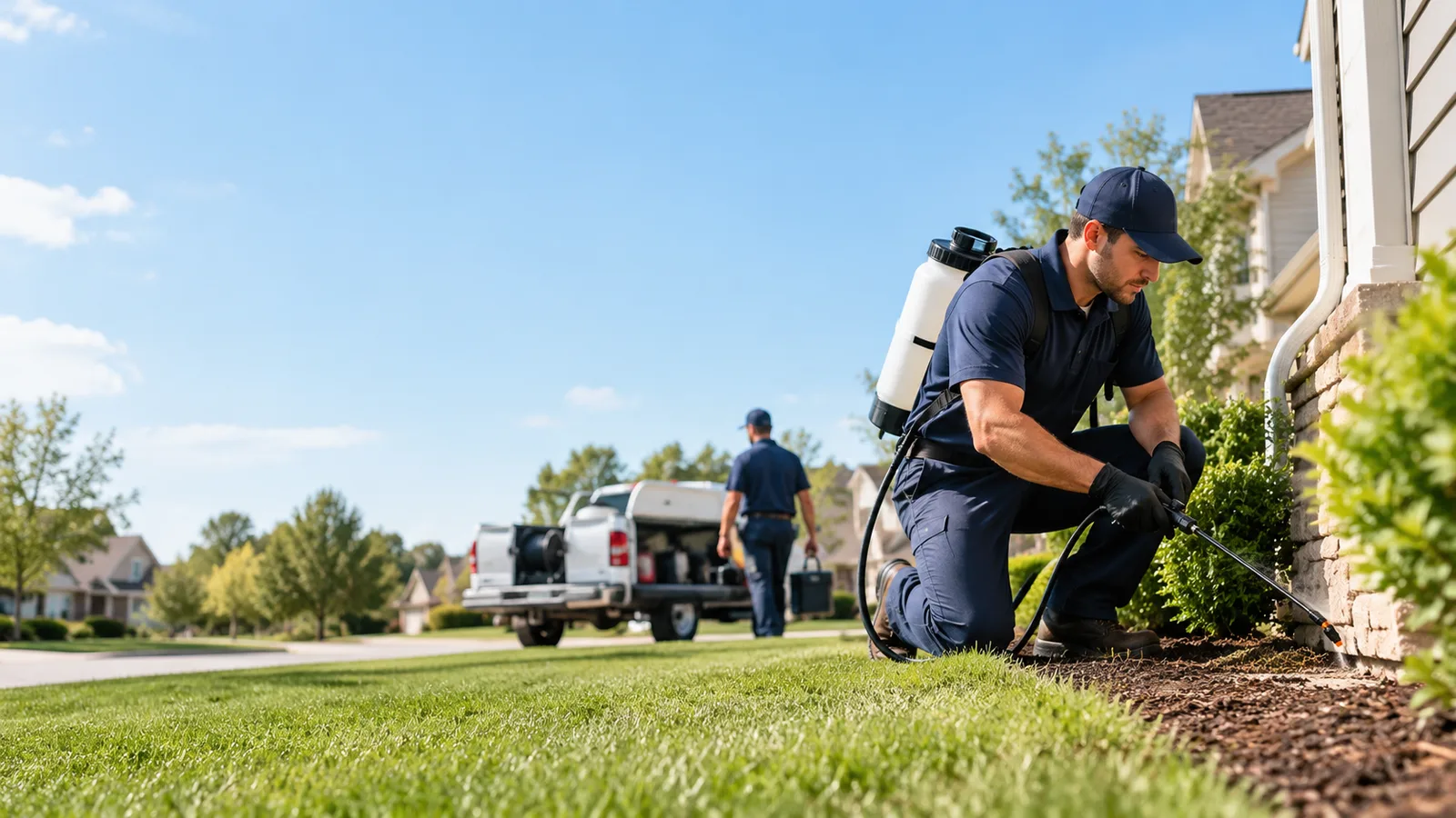 Pest Control in Chambersburg, IL near me